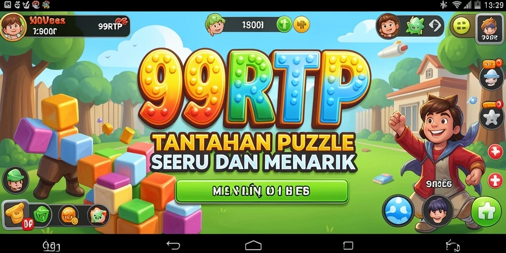 Tampilan gameplay menantang di 99RTP dengan level yang menarik.