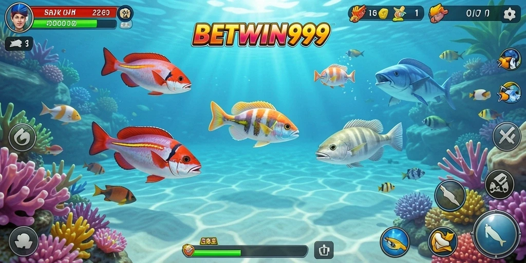 Tampilan gameplay BETWIN999 yang seru dan menantang.
