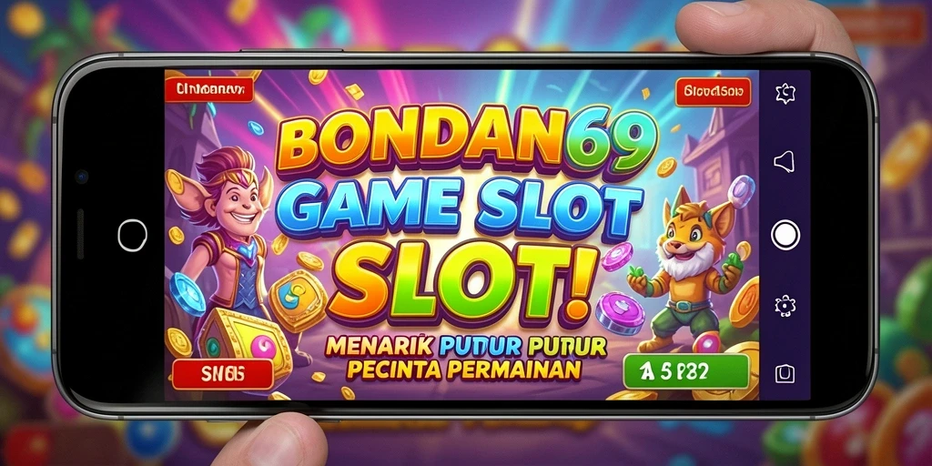 Tampilan gameplay Slot menarik dari BONDAN69 dengan efek visual yang memukau.