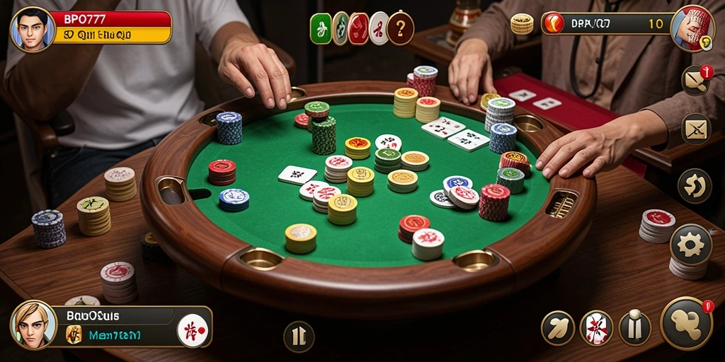 Gameplay menantang dan seru di BPO777 QiuQiu.