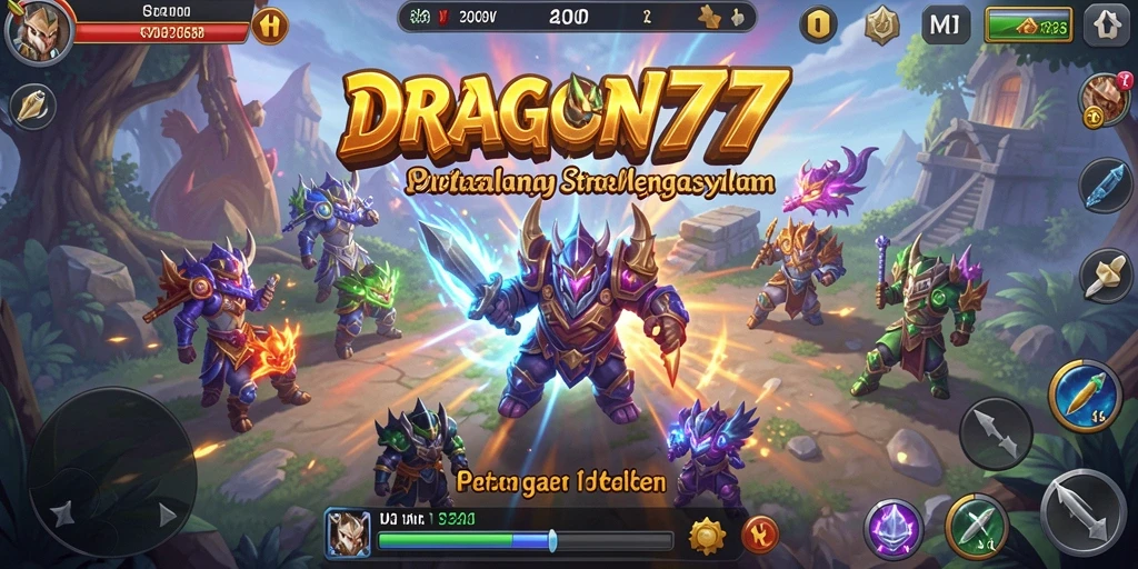 Gameplay seru dan strategi mendalam dalam DRAGON777.