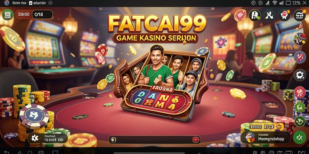 Tampilan gameplay FATCAI99 yang menarik dan memukau.