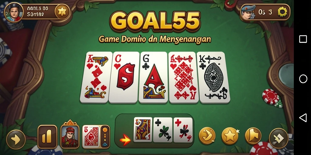 Tampilan gameplay GOAL55 yang menarik dan penuh aksi.