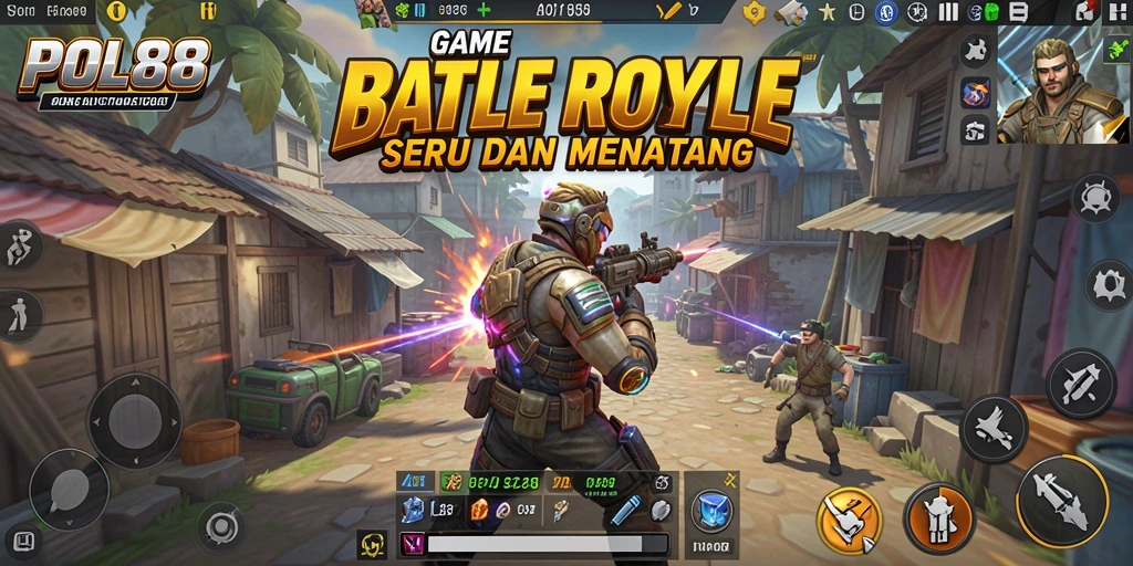 Tampilan gameplay POL88 yang menegangkan dan seru.
