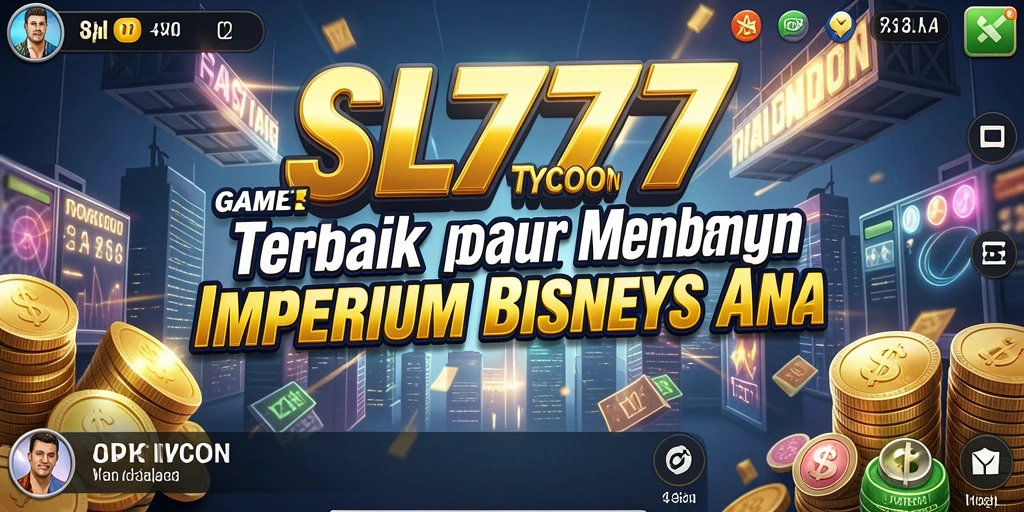 Screenshot permainan SL777 menampilkan gameplay Tycoon yang seru dan menantang.