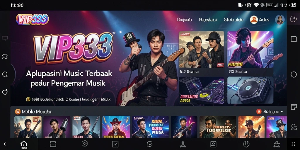 Screenshot gameplay <strong>VIP333</strong> menampilkan keseruan bermain musik.