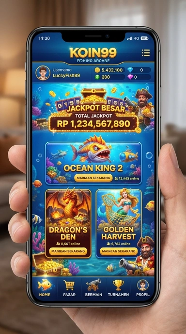 Proses pengunduhan APK koin99 yang cepat dan efisien.